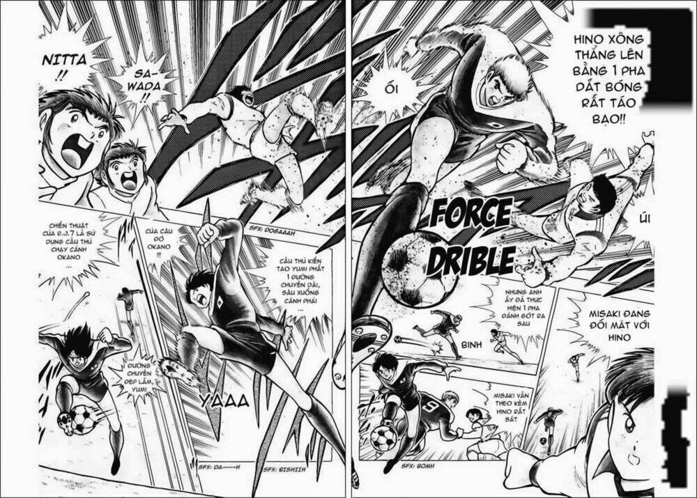 captain tsubasa world youth - hậu tsubasa chapter 15.1 10