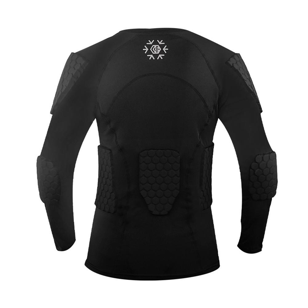 Áo khoác giáp ngực bảo vệ vai khuỷu tay eo để trượt ván trượt tuyết đi xe đạp