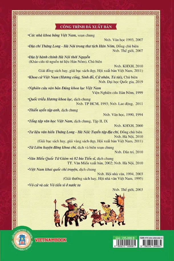 Võ Cử Và Người Đỗ Võ Khoa Ở Nước Ta