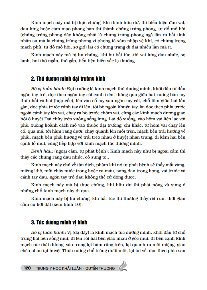 Sách Trung Y Học Khái Luận (Quyển Thượng)