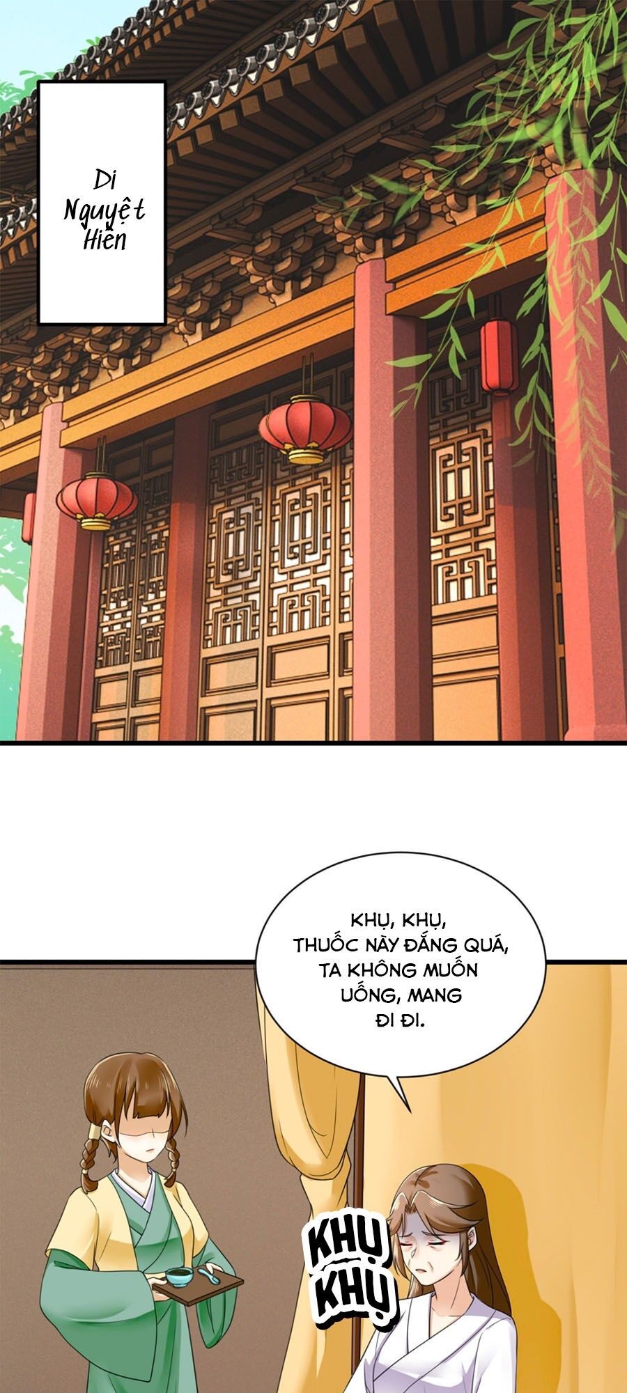 hãn phi đương gia: lãnh vương xin tự trọng chapter 15 1