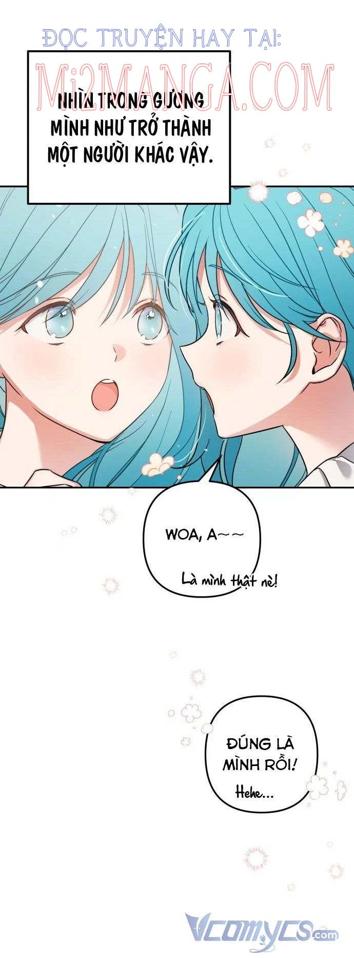 công nương mint bé nhỏ chapter 2.5 1