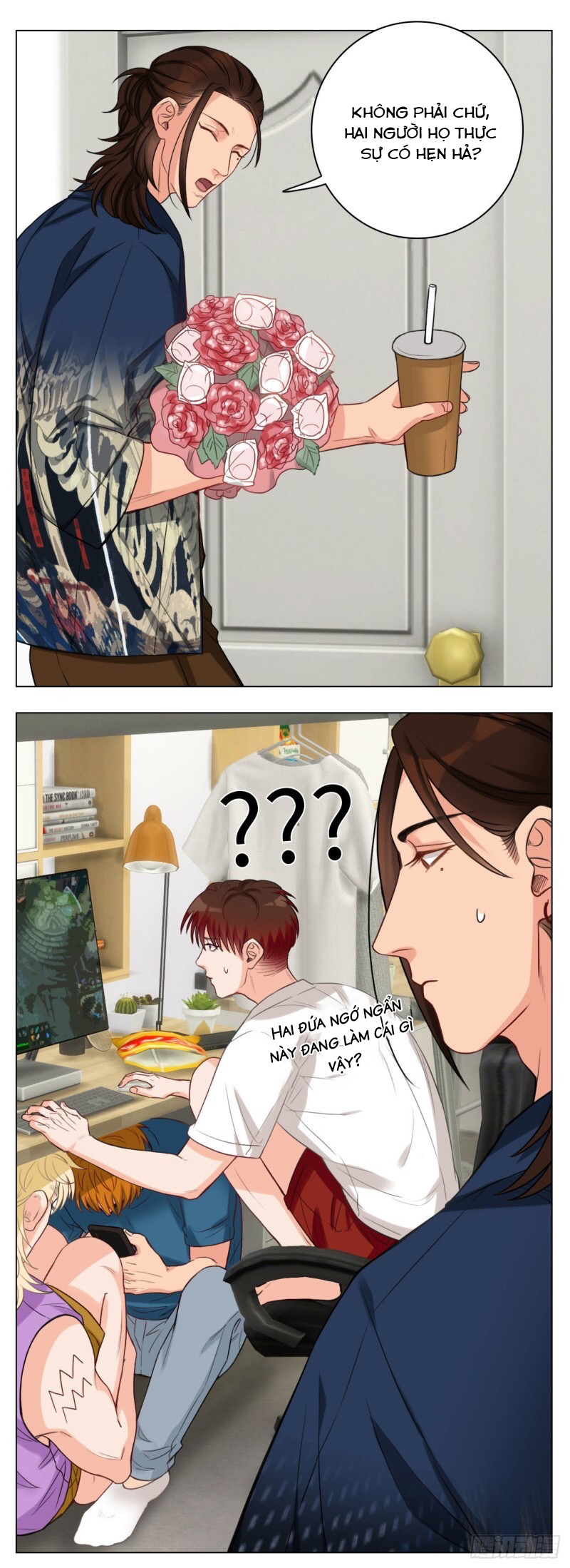 ký túc xá nam phòng 303 chapter 24 15