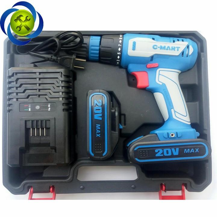 Máy khoan Pin C-MART W0023 20V