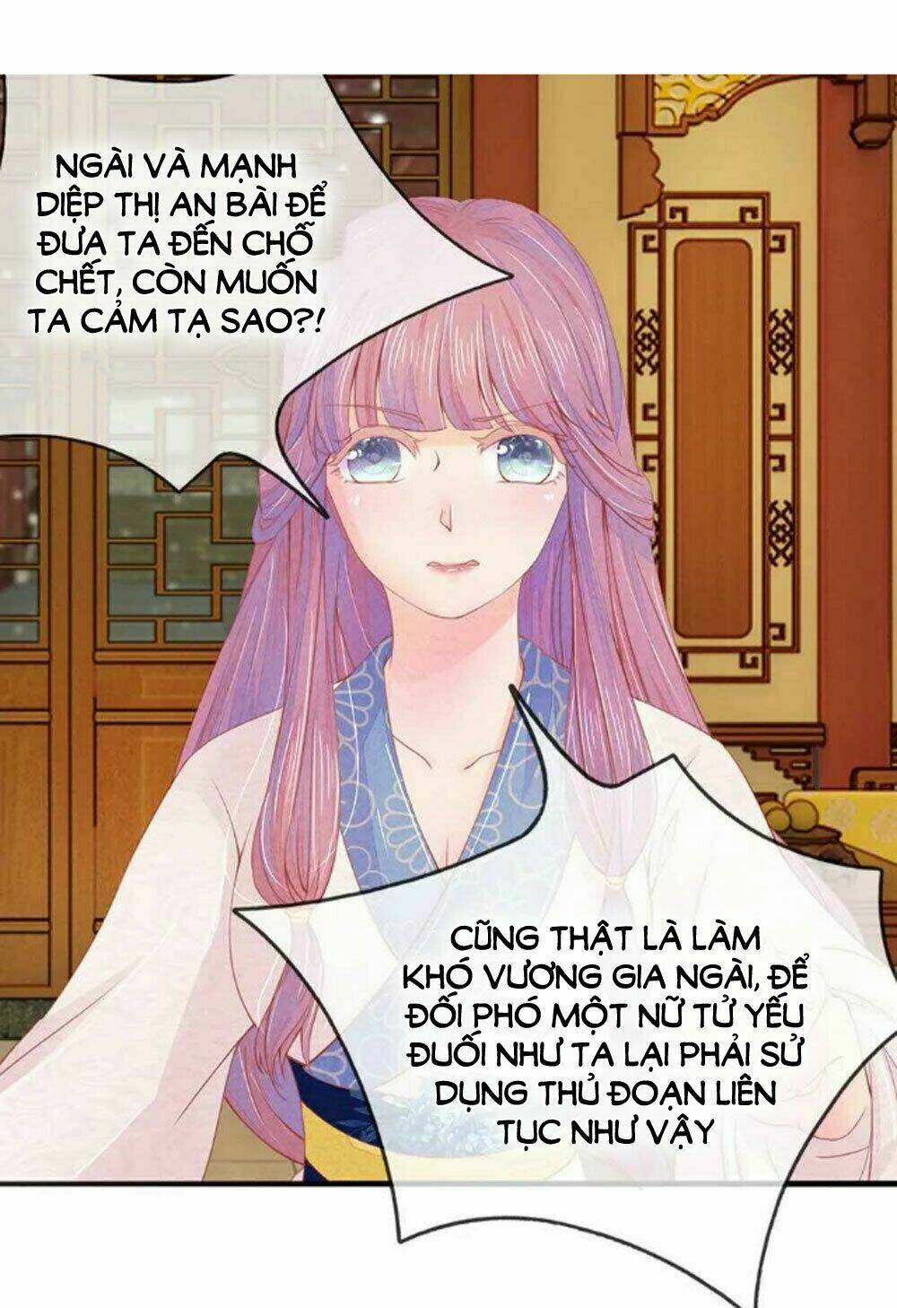 sủng phi bất lương: vương gia phúc hắc chạy đi đâu chapter 9 3