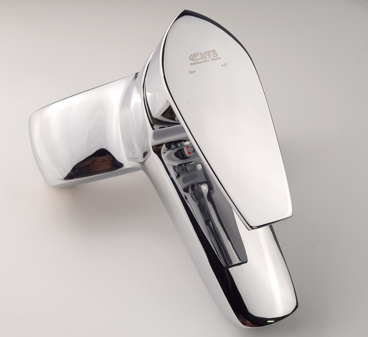 Vòi Lavabo nóng lạnh 2 chân Đồng mạ Chrome Eurolife EL-SUN 03
