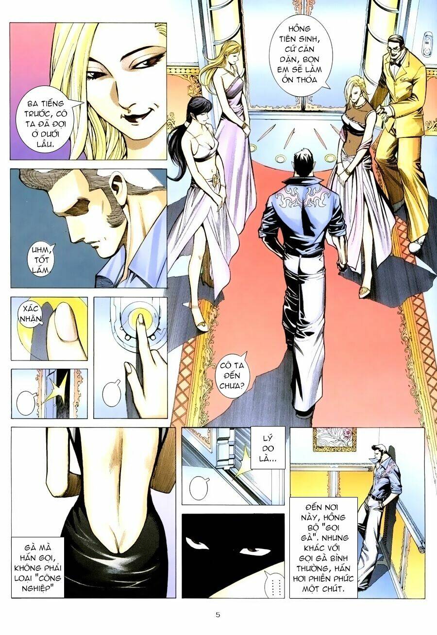 xích trụ phạn đường chapter 14 5