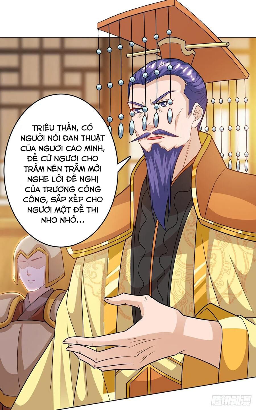 chúa tể tam giới chapter 117 23