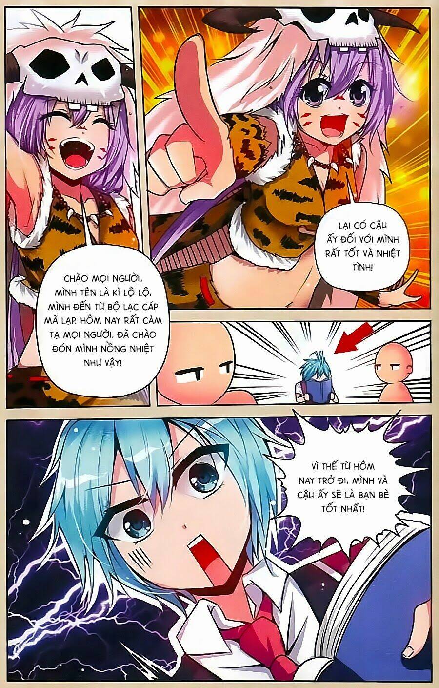 học viên bộ lạc chapter 2 10