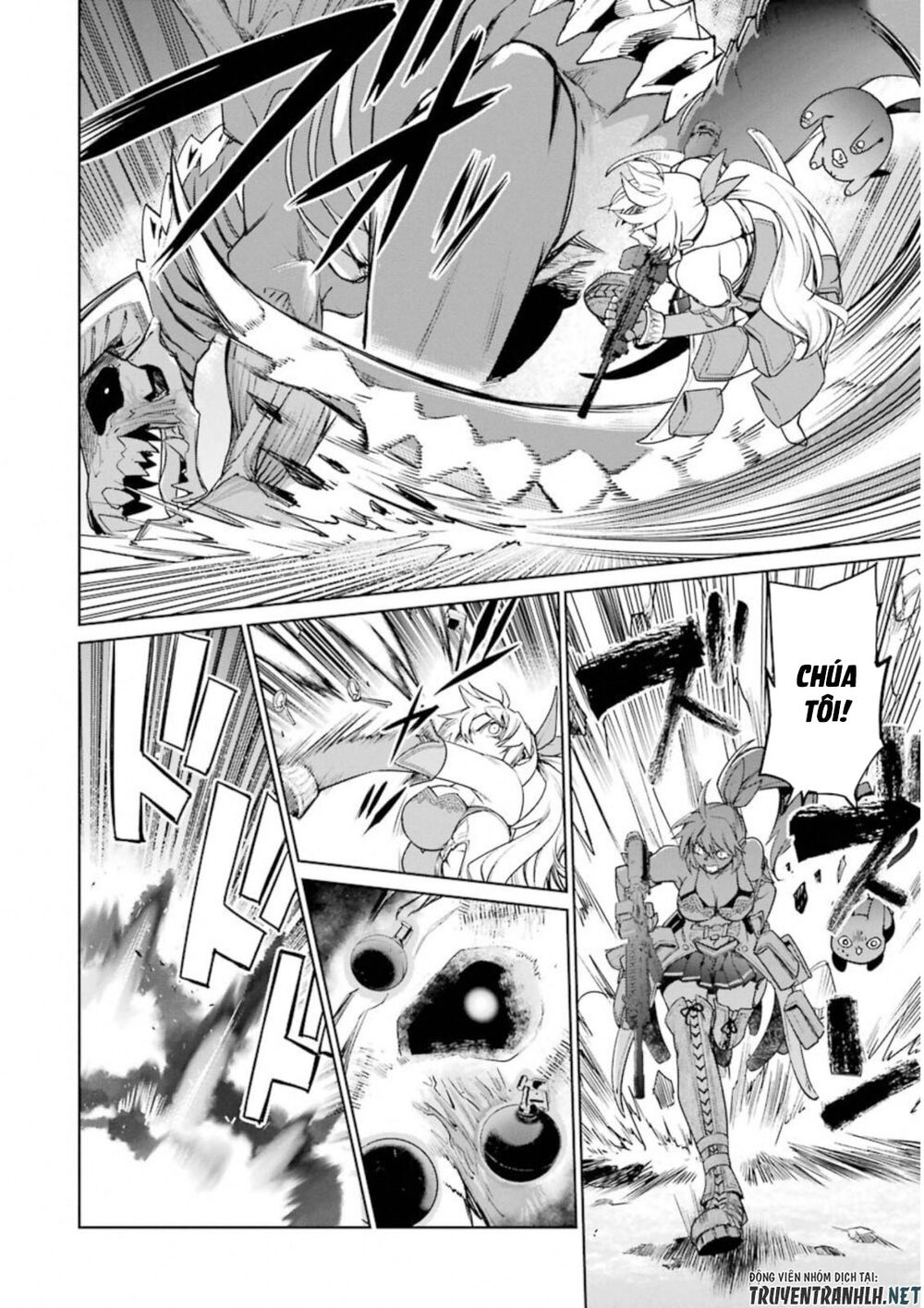 mahou shoujo tokushuusen asuka chapter 33 34