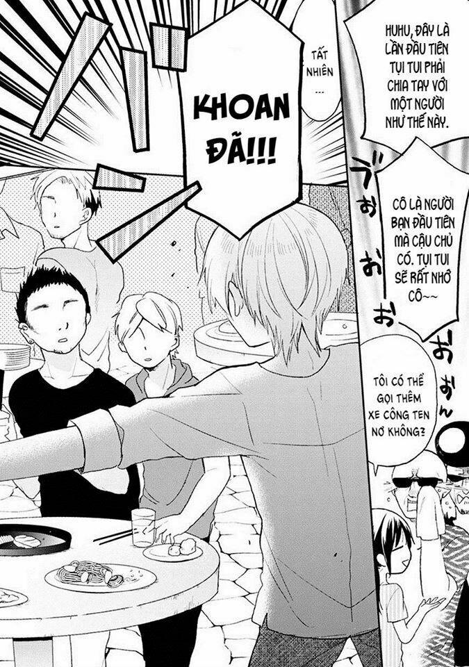 kaichou-kun no shimobe chapter 17 23