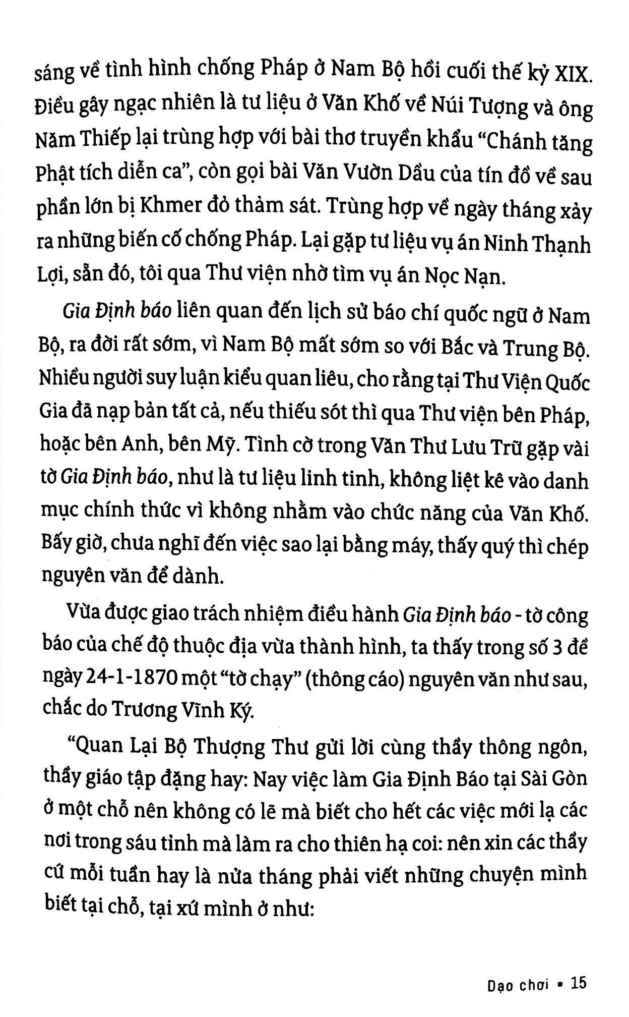 Dạo Chơi - Tuổi Già