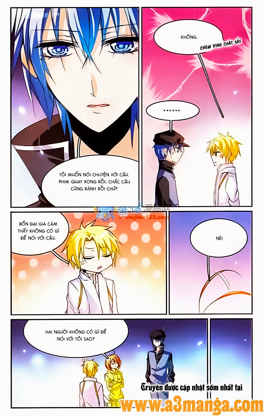 kế hoạch bướm chapter 64 9