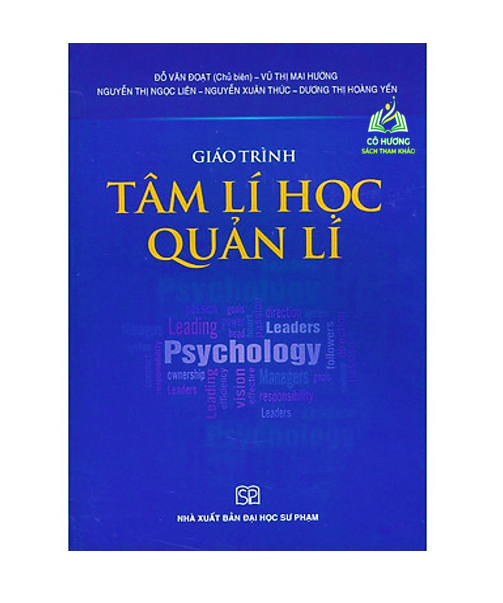 Sách - Giáo trình Tâm lí học quản lí