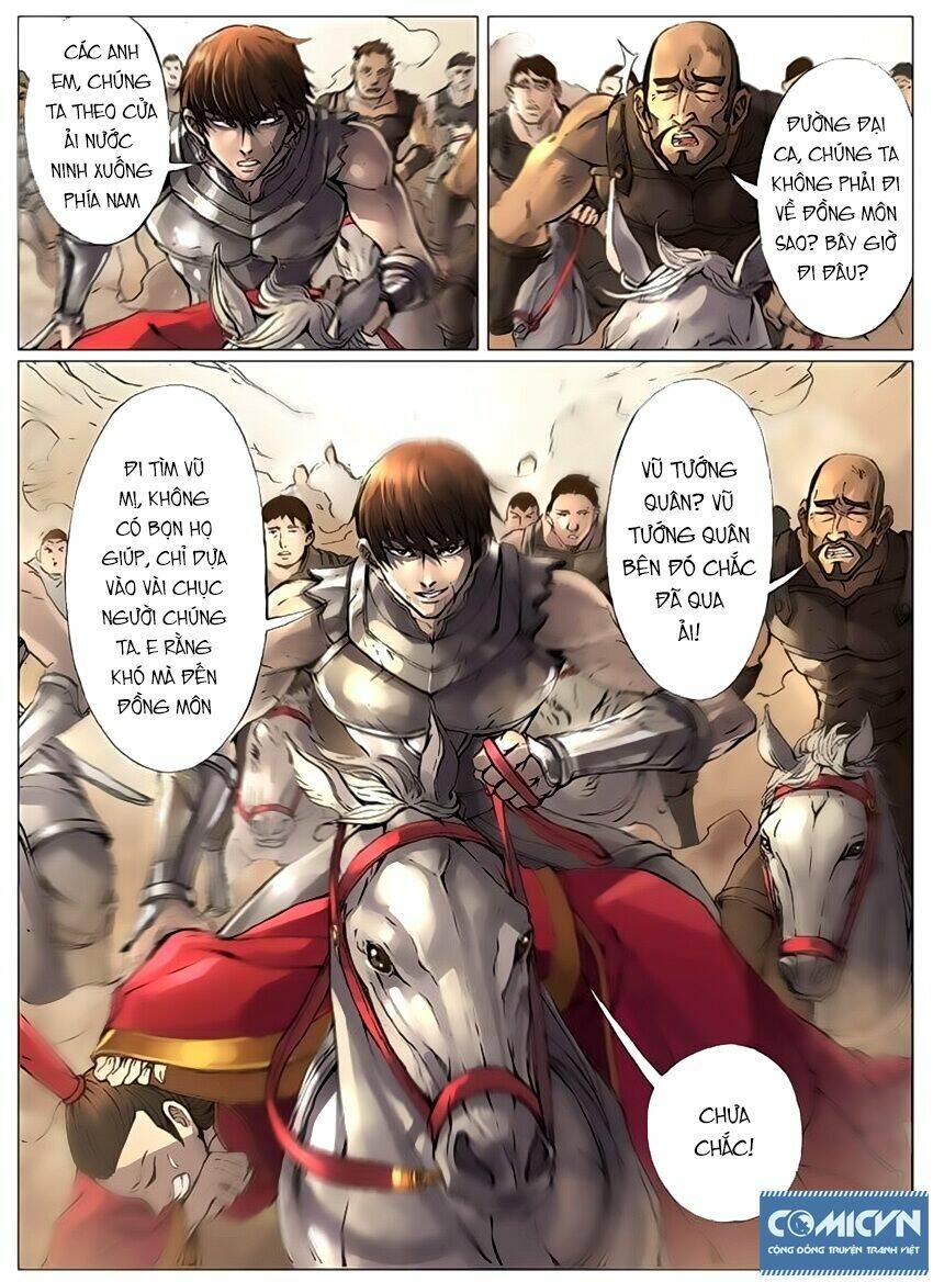 đường dần tại dị giới chapter 21 2