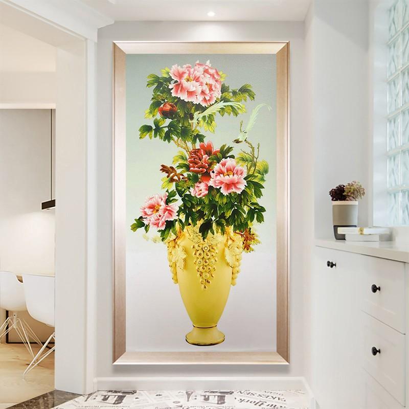 Đèn tranh LED kiểu dáng độc đáo trang trí nhà cửa cao cấp với 3 chế độ ánh sáng .