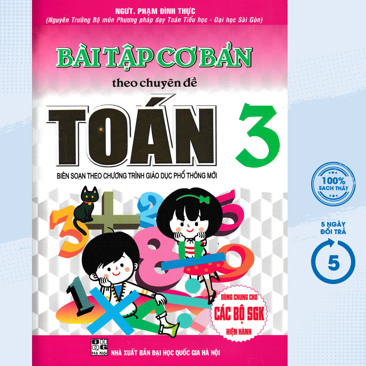 Bài Tập Cơ Bản Theo Chuyên Đề Toán Lớp 3
