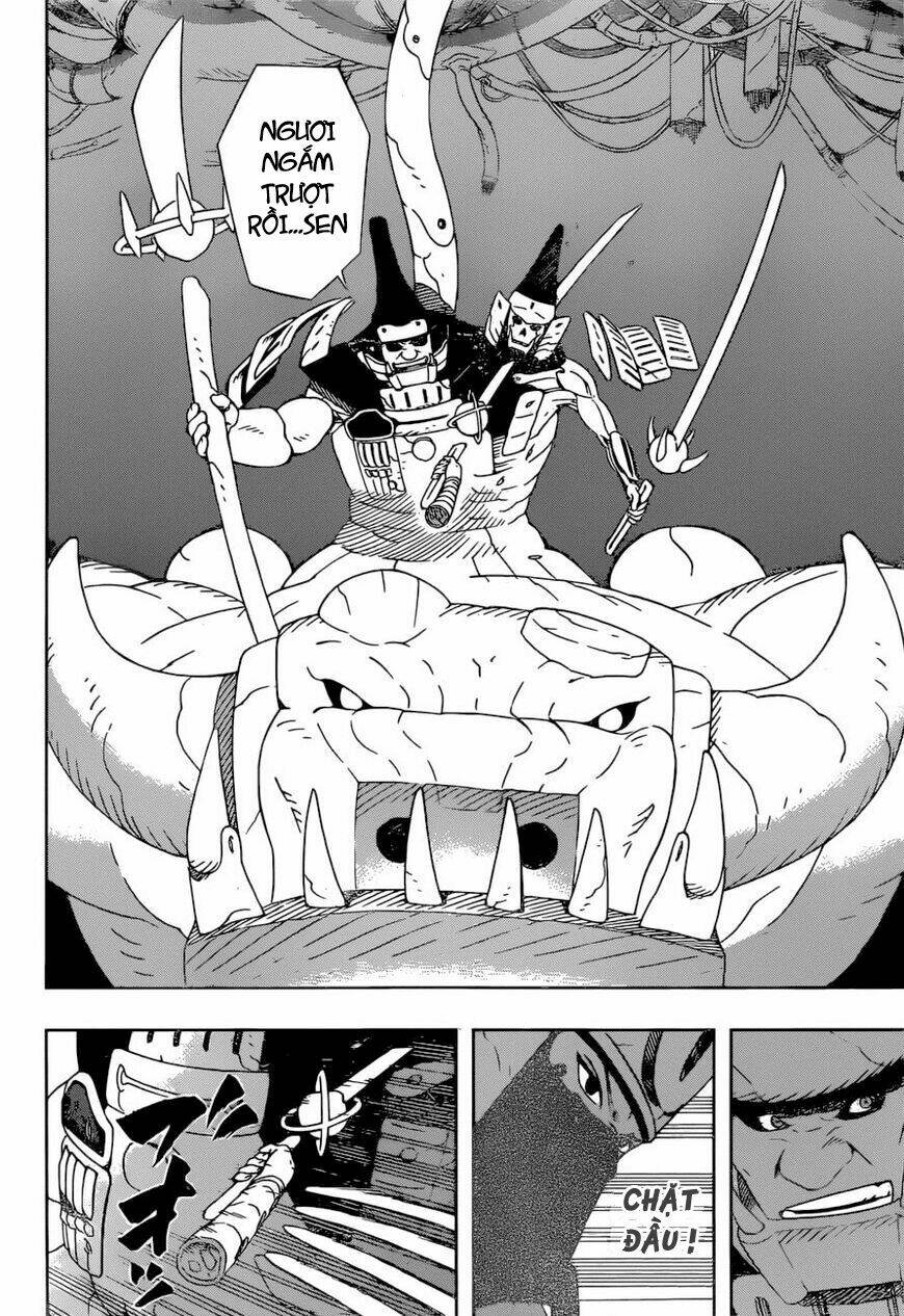 samurai 8: hành trình của hachimaru chapter 31 16