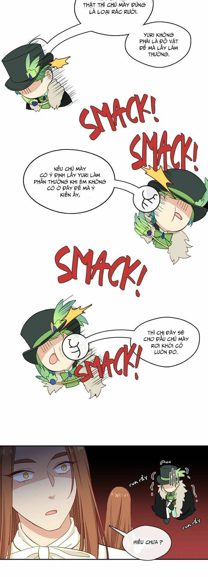 hãy coi chừng ác nữ chapter 29 38