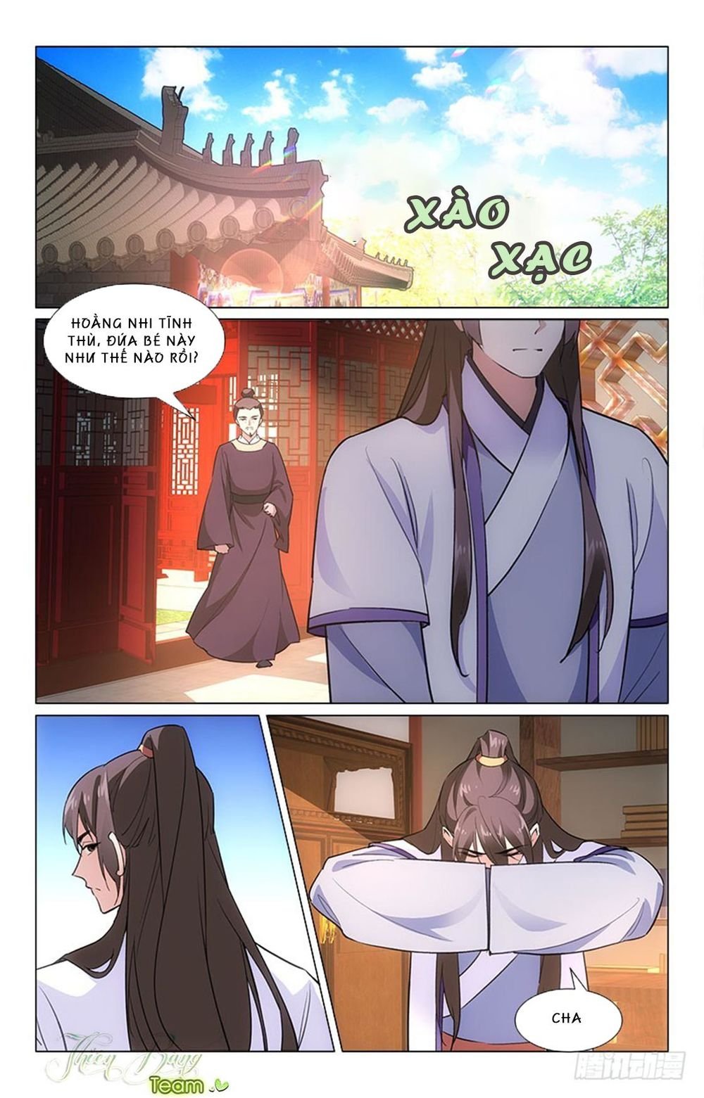 hậu cung kinh mộng chapter 17 5