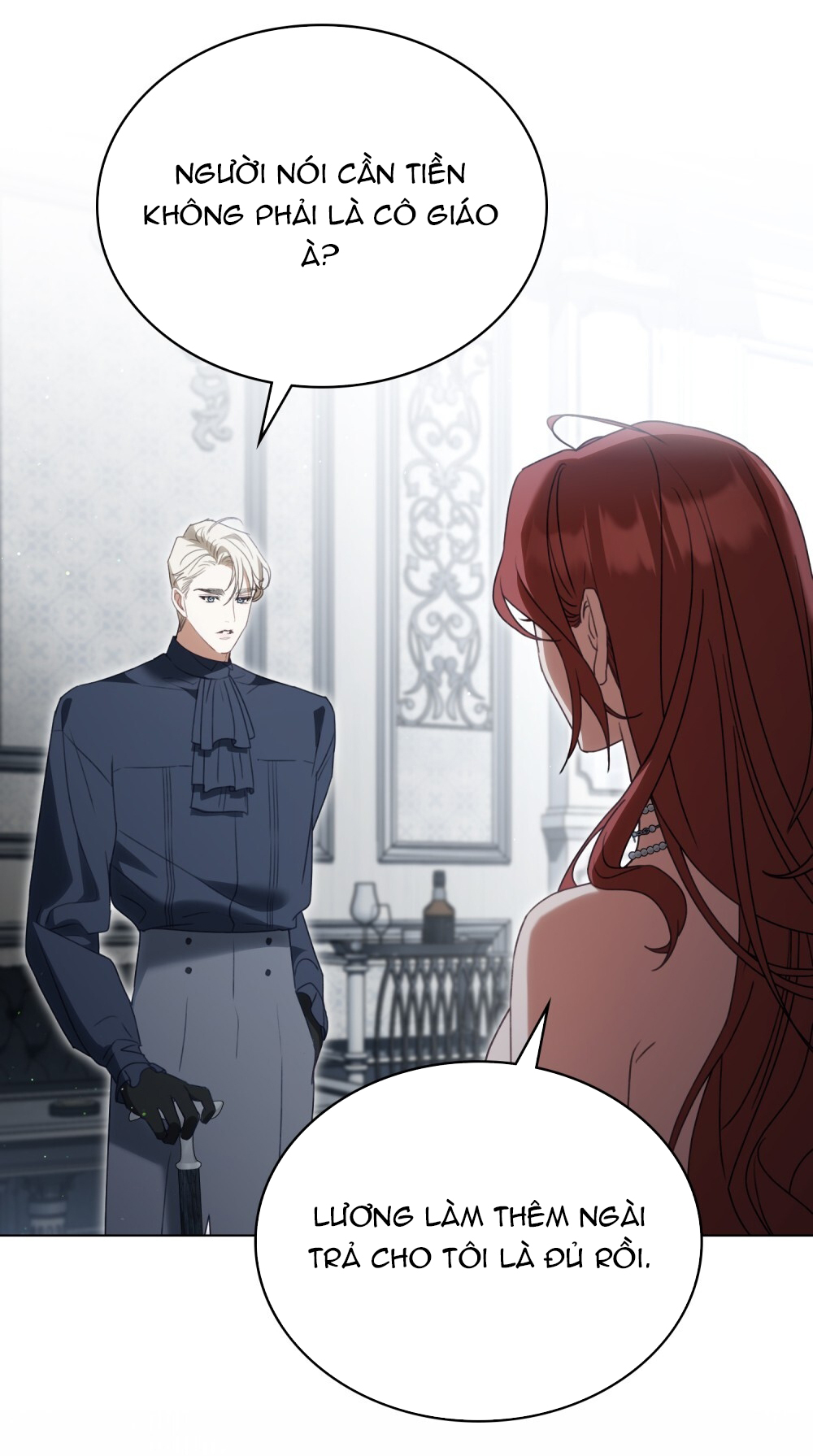 [15+] người hầu gái chapter 12.2 24