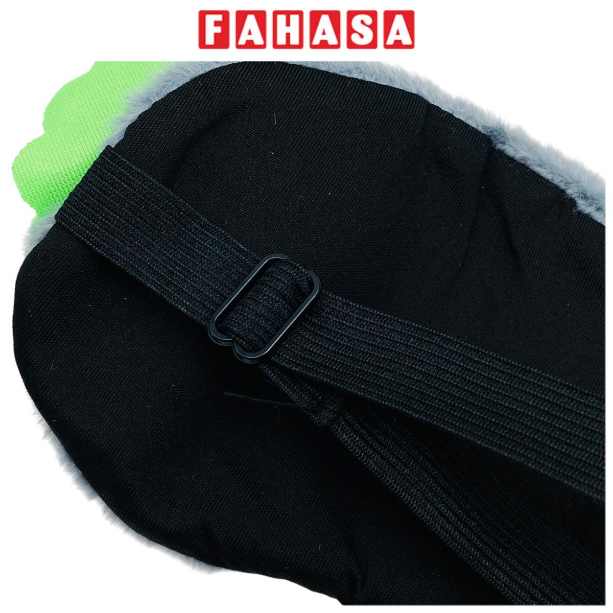 Bịt Mắt Ngủ Chim Cánh Cụt Tai Phone Có Túi Nước 3m - ZooZoo 019025 - Mẫu 2