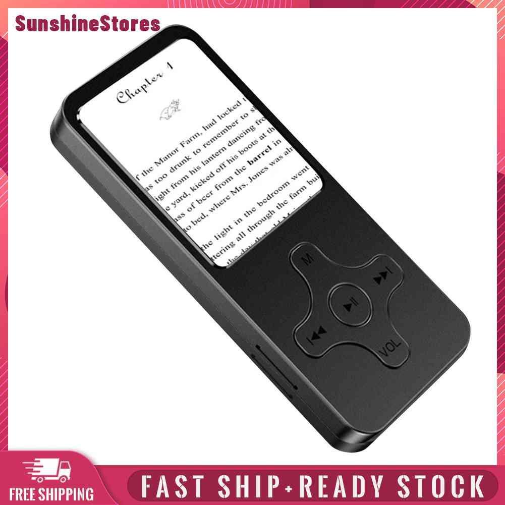 ☼Yimumiya ☼ Máy Nghe Nhạc MP4 Video MP3 FM Radio Bluetooth 5.0 Đi Bộ Dành Cho Học Sinh