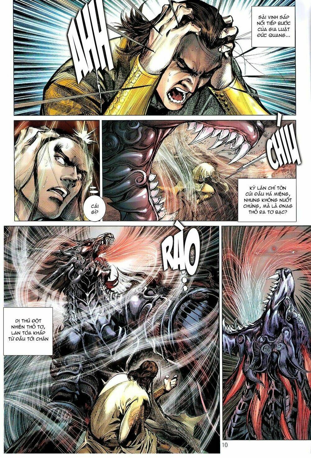 thiết tướng tung hoành (cựu tác) chapter 92 9