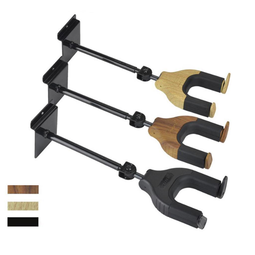 Guitar Wall Hanger Wall Mount Holder Stand Stringed Instrument Parts