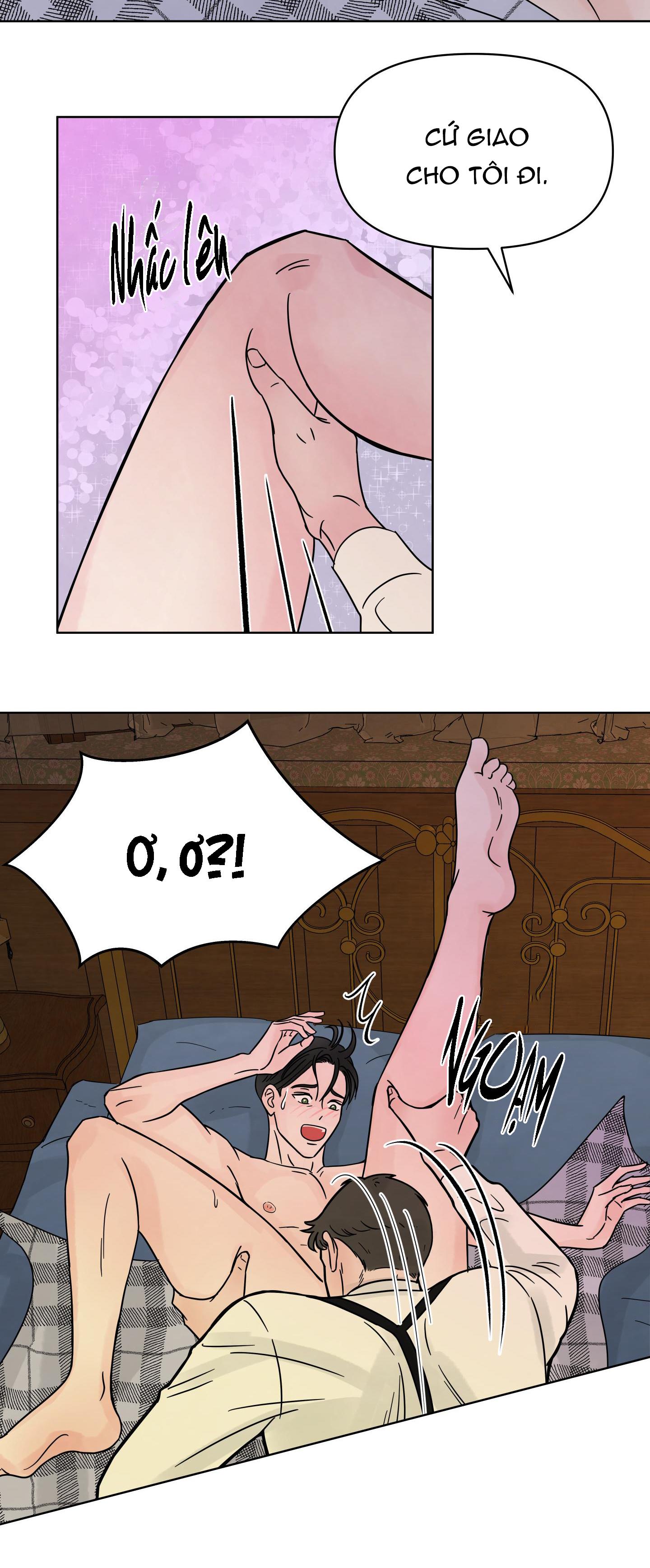 nghiện cuồng công - bdsm cùng sẹc chapter 17 30