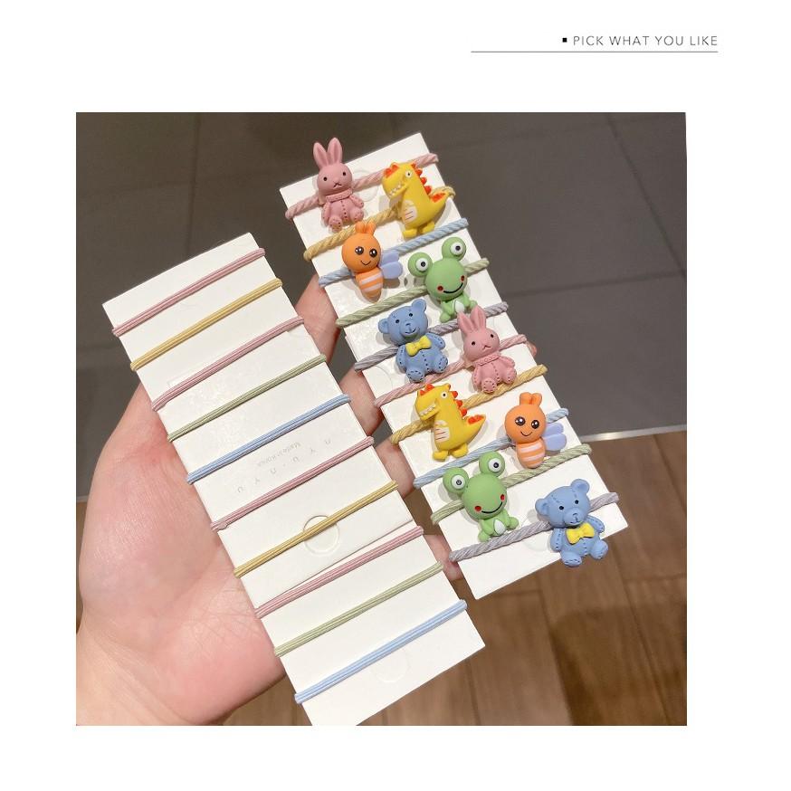 BabyGao Set 2 thun buộc tóc cho bé