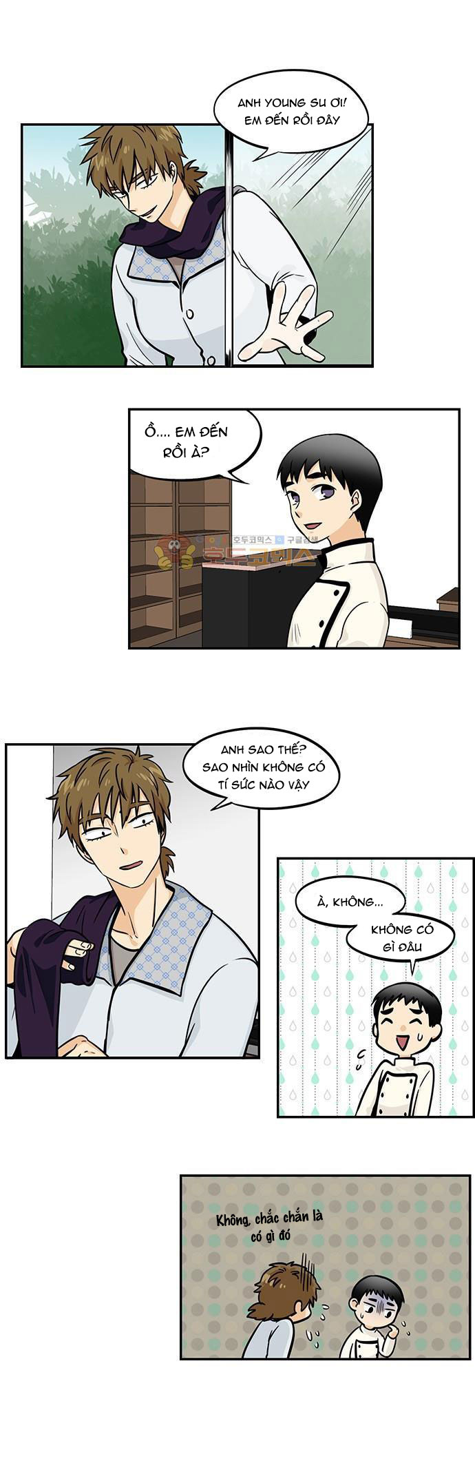 hàng xóm của tôi là rồng chapter 4 2