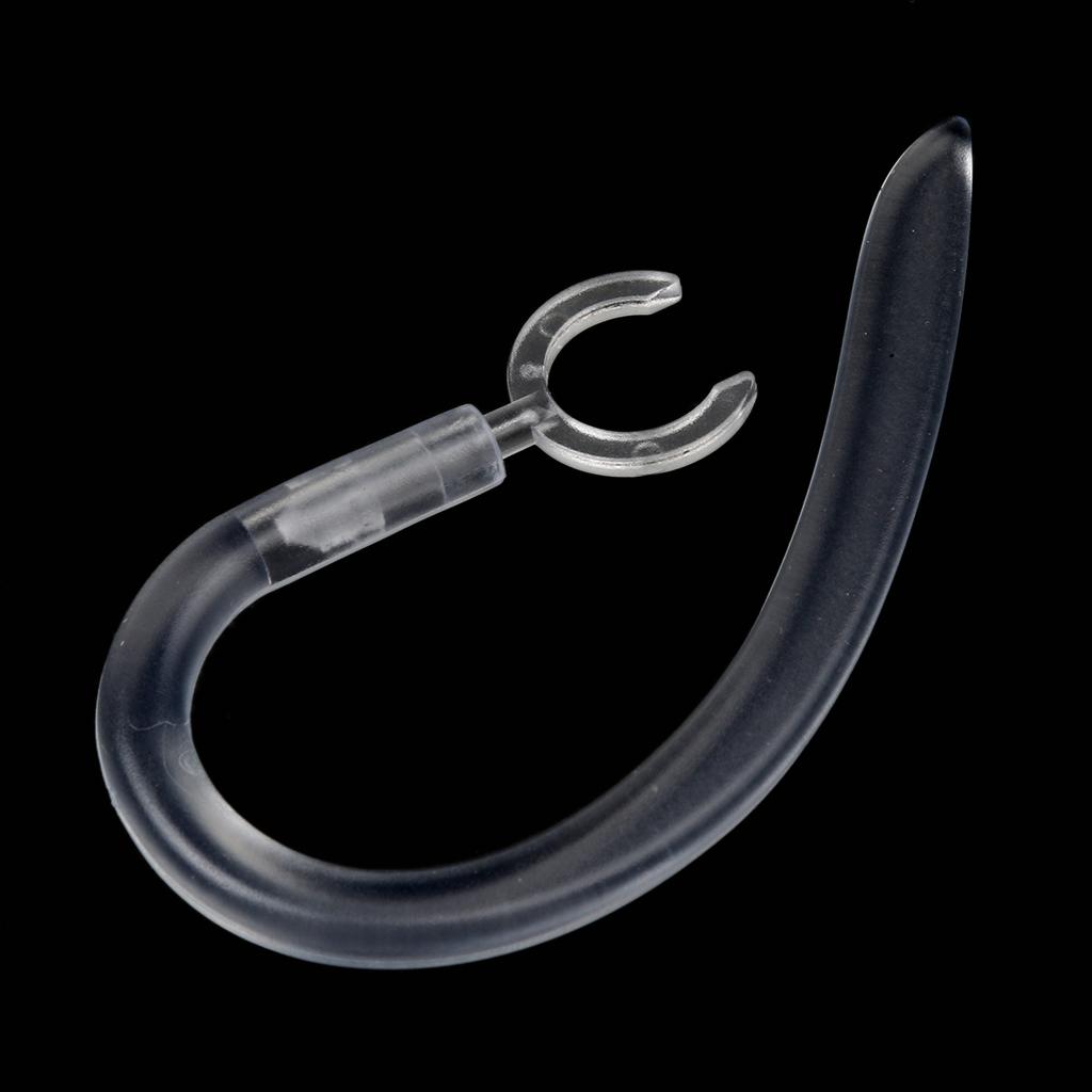 2 Pieces Replacement Earhook Ear  Earloop For Headset 9.0mm+10.0mm