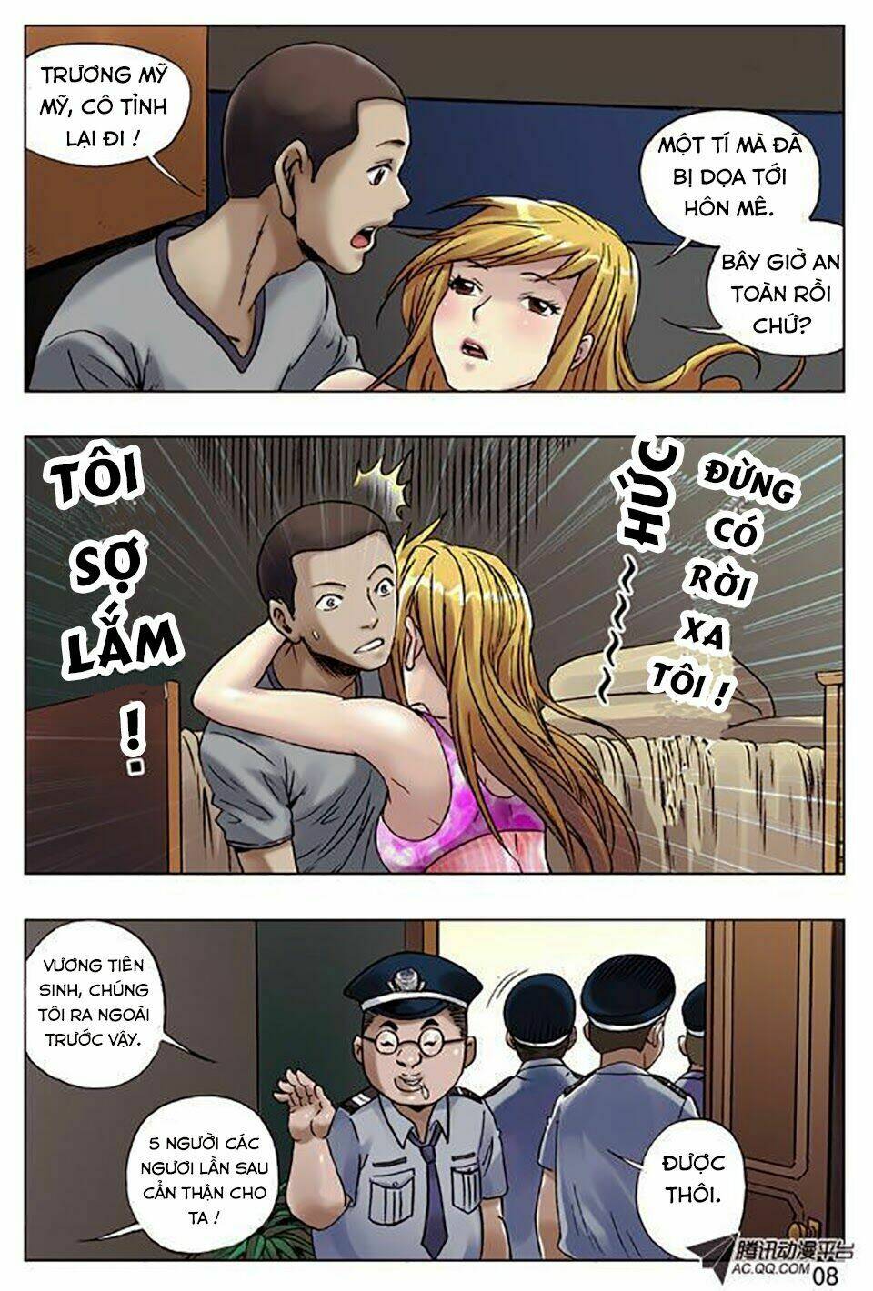 trung quốc kinh ngạc tiên sinh chapter 12 8