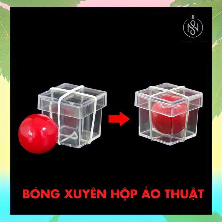 Đồ Chơi Ảo Thuật Bóng Xuyên Hộp - Đồ Chơi Sáng Tạo