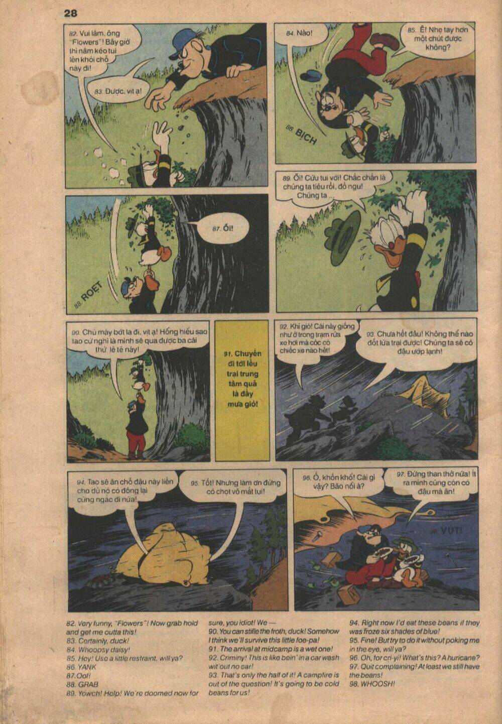 donald và bạn hữu chapter 10 21