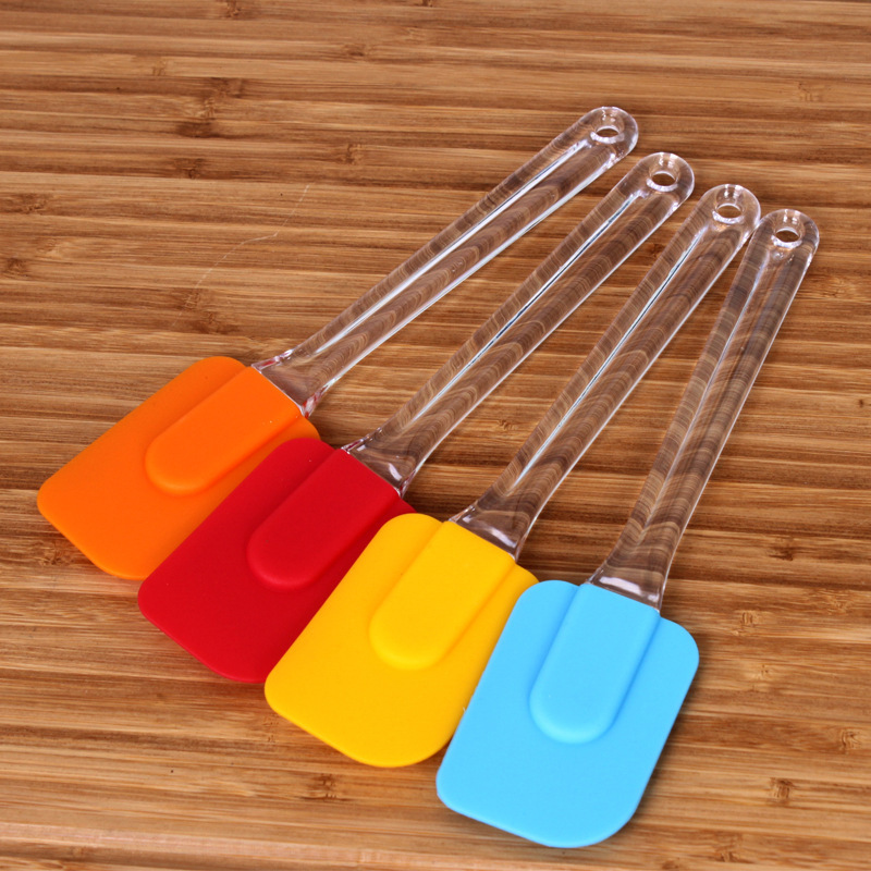 Spatula Cây Vét Bột Phới Trộn Bột Silicon Chịu Nhiệt Cao Cấp 18,5 CM 21 CM 28 CM - SPA