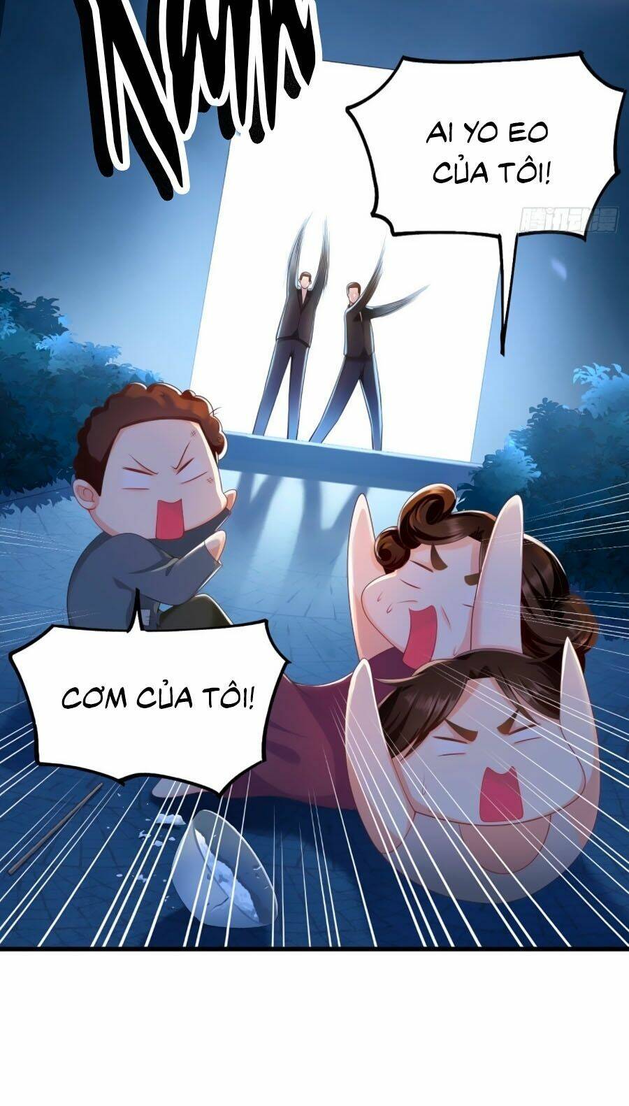 ức vạn song bảo: mami, bó tay chịu trói! chapter 17.3 11