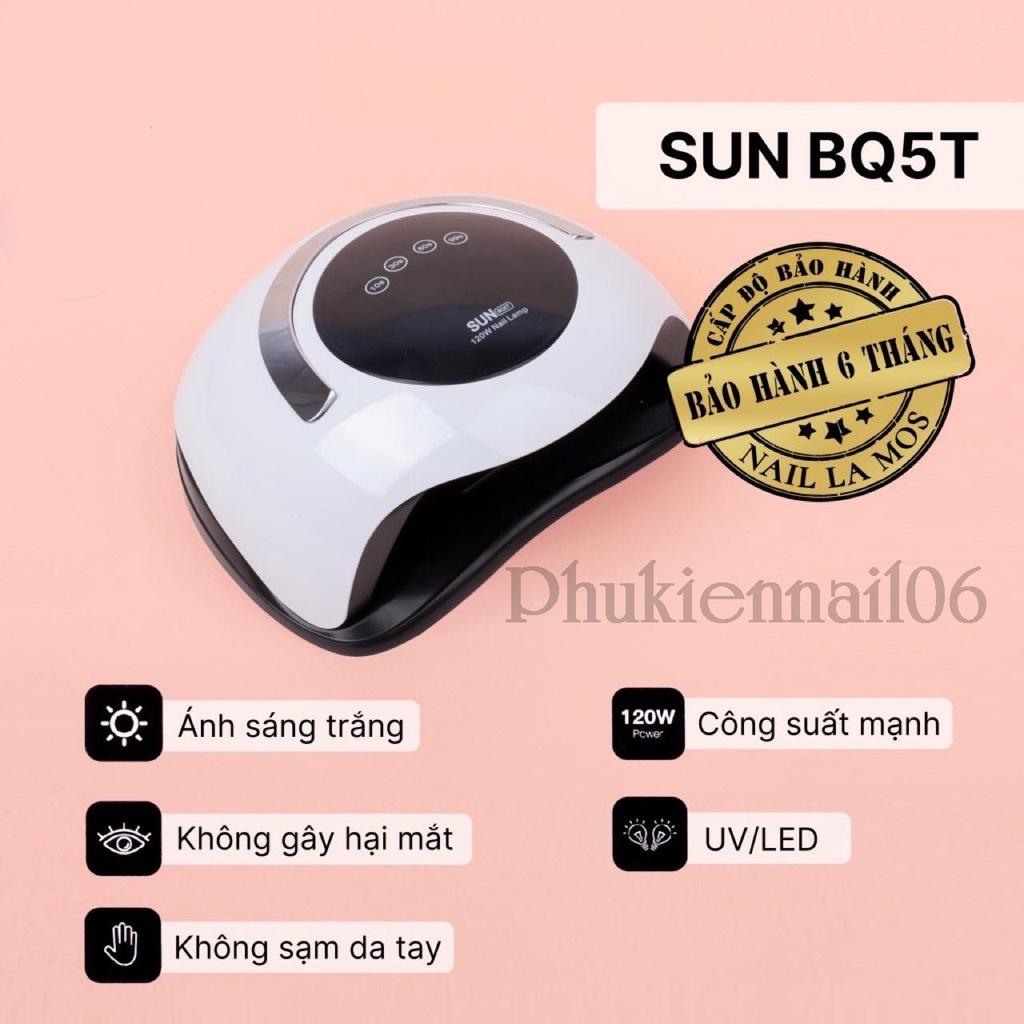 Máy hơ gel Sun BQ5T 120W