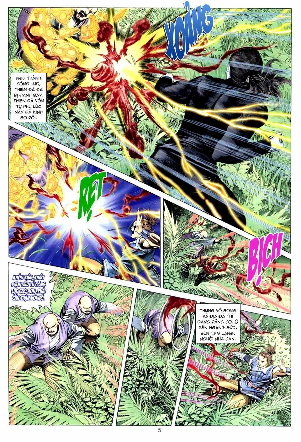 tuyệt thế vô song chapter 49 5