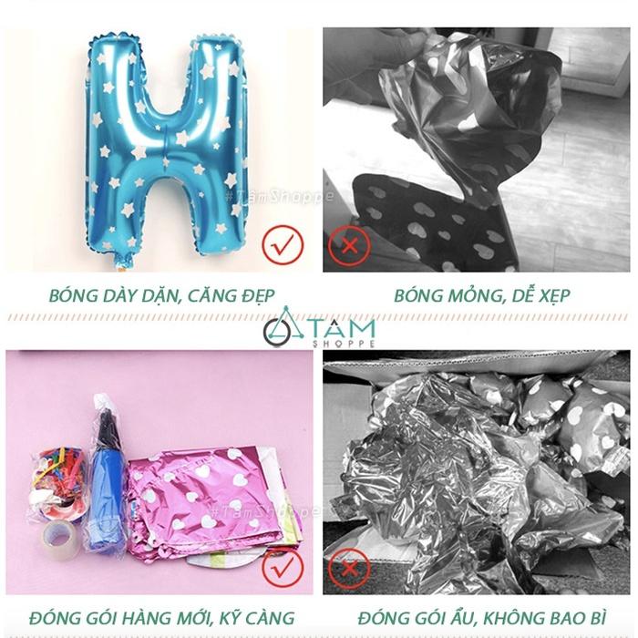 Bóng nhôm trang trí Ông già Noel Người tuyết dang tay vui vẻ C65-80cm