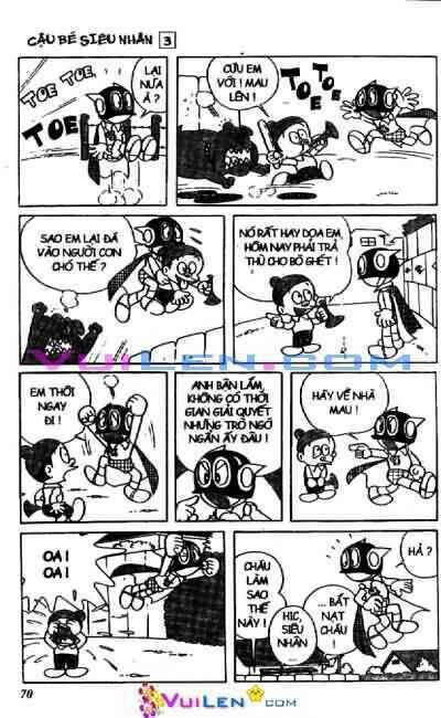 siêu nhân pacman chapter 5 71