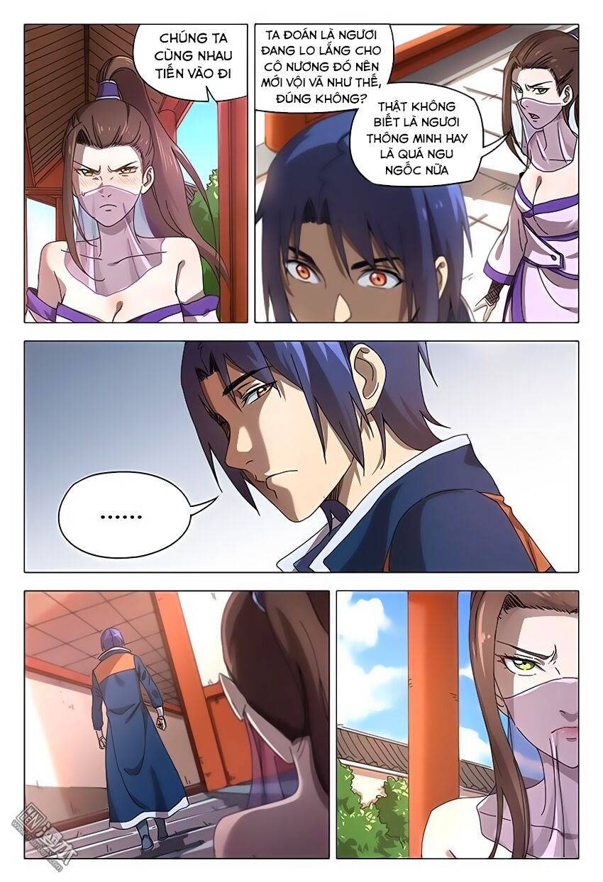 vạn giới tiên trung chapter 95 6