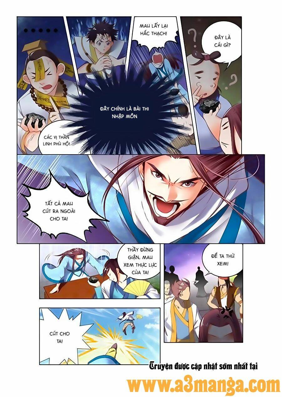 trạch thiên ký chapter 1.2 6