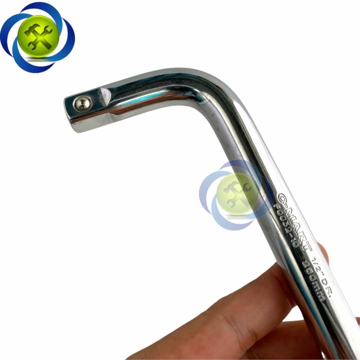 Cần siết chữ L C-Mart F0032 hai đầu dài 250mm loại 1/2