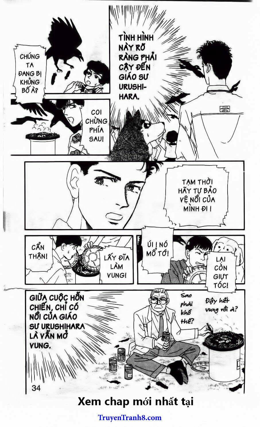 bác sĩ thú y chapter 34 15