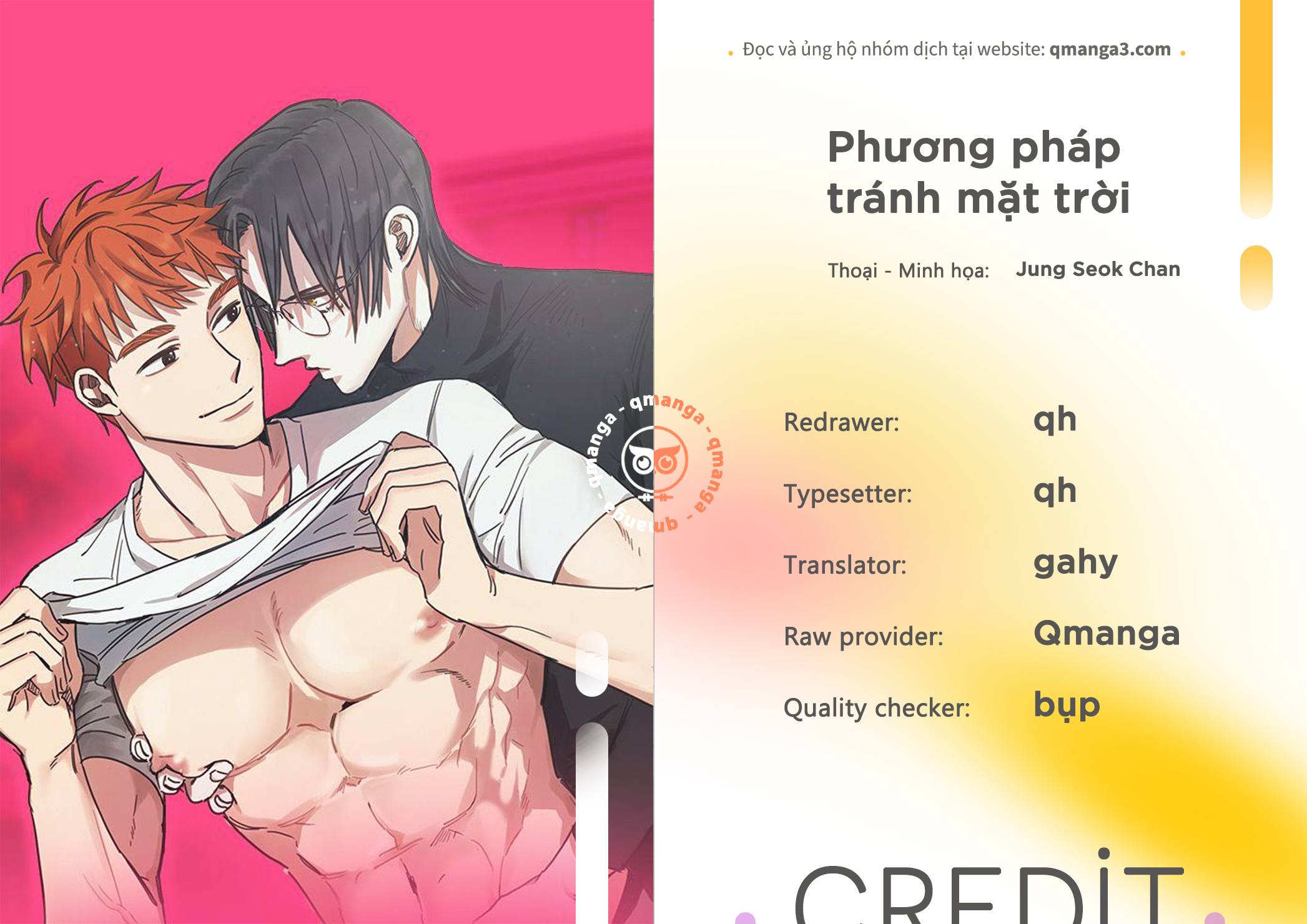 phương pháp tránh mặt trời chapter 1 1