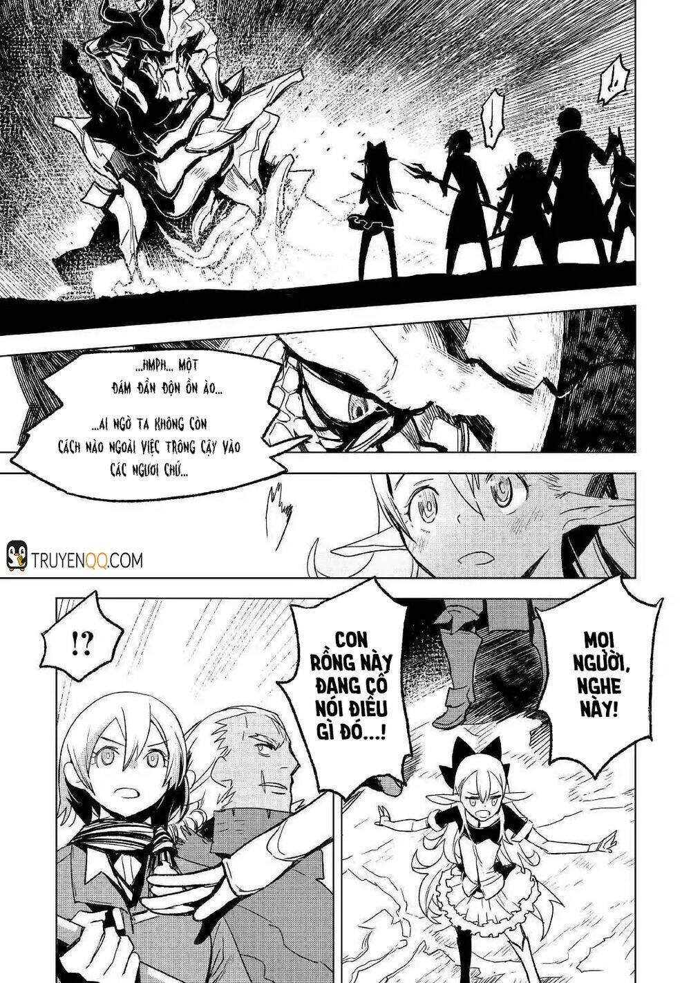 kuro no souzou shoukanshi - tenseisha no hangyaku chapter 24 3