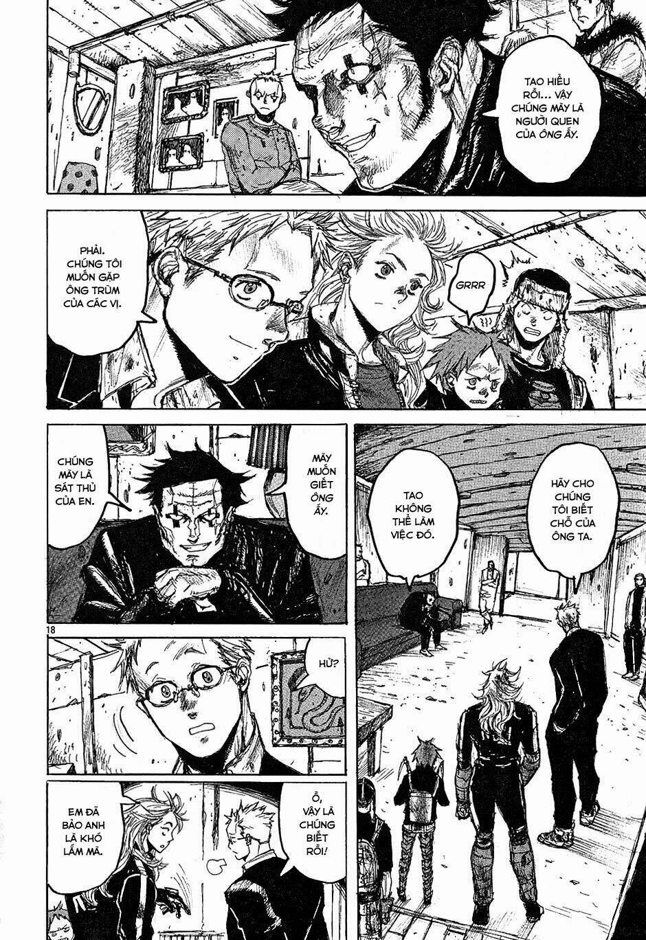 thế giới ma thuật và kẻ mất trí chapter 15 18