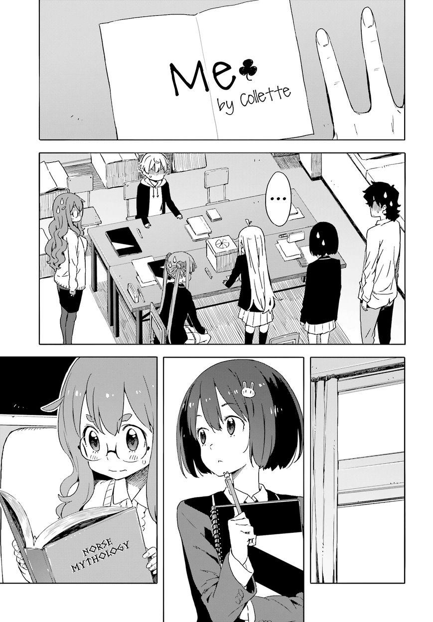 Rắc Rối Ở Câu Lạc Bộ Mỹ Thuật chapter 36.2 21